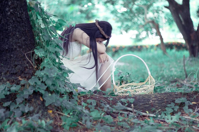 Lost in Nature's Embrace
